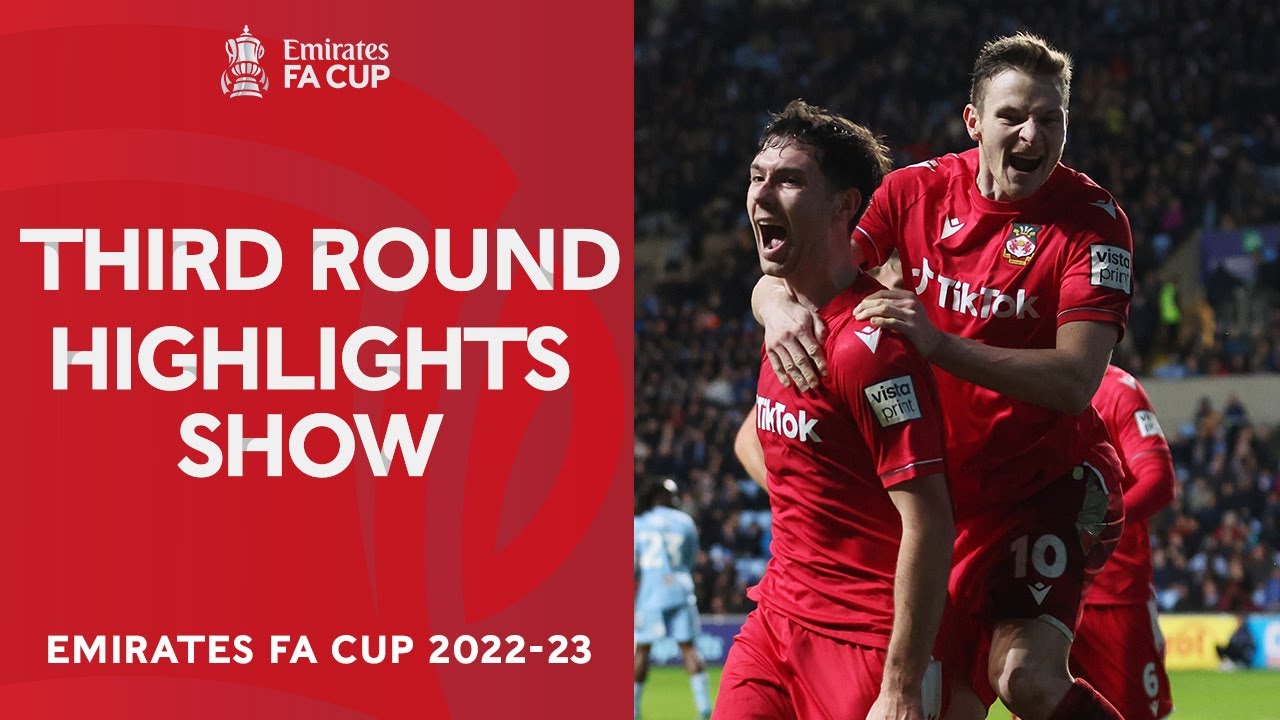 Round | Highlights Show | Emirates Cup 2022-23 - YouTube