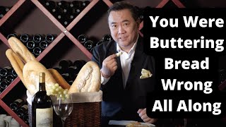 This Is How You Butter Bread Properly | APWASI | Dinner Etiquette | Dr. Clinton Lee