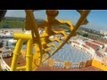 Chinese Knock Off Vekoma SLC Shenlin Roller Coaster Victory Kingdom China POV