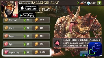 Dungeon Hunter 5 Android iOS Walkthrough - Wanted Challenge: The Demon Filth (EPIC)