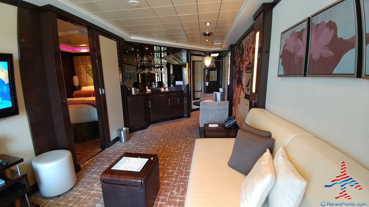 Norwegian Epic 2 Bedroom Haven Suite 16011 Review Renespoints Blog