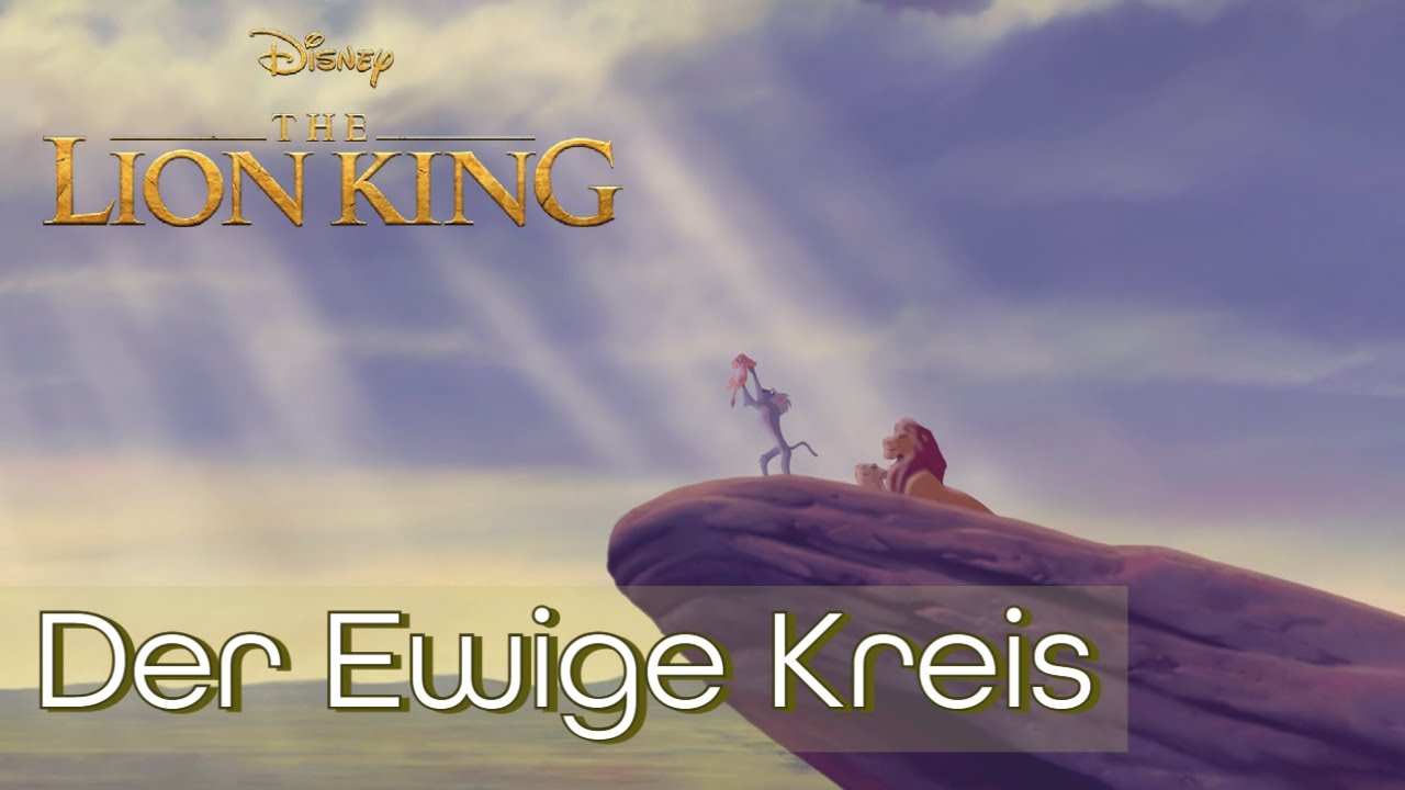 König Der Löwen Der Ewige Kreis Karaoke Der Ewige Kreis「König der Löwen」- MYUgaku - YouTube