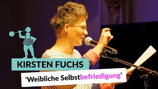 Kirsten Fuchs – Selbstbefriedigung