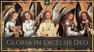 Gloria in excelsis Deo - latin chant chords