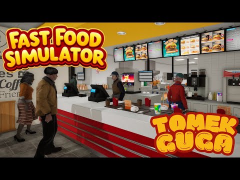 Wisienka Wojtusia🍔 #11 | Fast Food Simulator w/ @GuGaGamerka