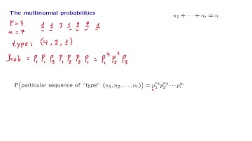 L04.9 Multinomial Probabilities