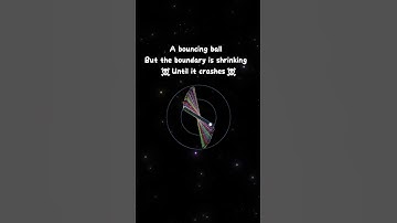 A bouncing ball Until it crashes #space #spacesuccess #spaceart #universe #funny #art