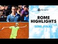 Zverev takes on tabilo  jarry vs paul for place in final  rome 2024 highlights semifinal