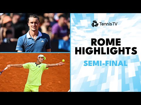 видео: Zverev Takes On Tabilo & Jarry vs Paul For Place In Final! | Rome 2024 Highlights Semi-Final