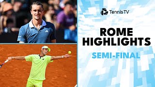 Zverev Takes On Tabilo \& Jarry vs Paul For Place In Final! | Rome 2024 Highlights Semi-Final