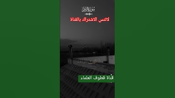 #الشيخ #ماهر_المعيقلي #تلاوة_هادئة #تلاوة_خاشعة #السعودية #الجزائر_المغرب #طوفان_الأقصى #مصر #fypシ