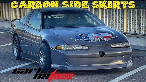 1G DSM Carbon Sideskirts from Carbonetics