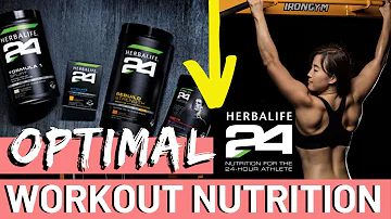 HERBALIFE 24 Workout Nutrition// REBUILD STRENGTH | Vancouver Herbalife Independent Distributor Jane