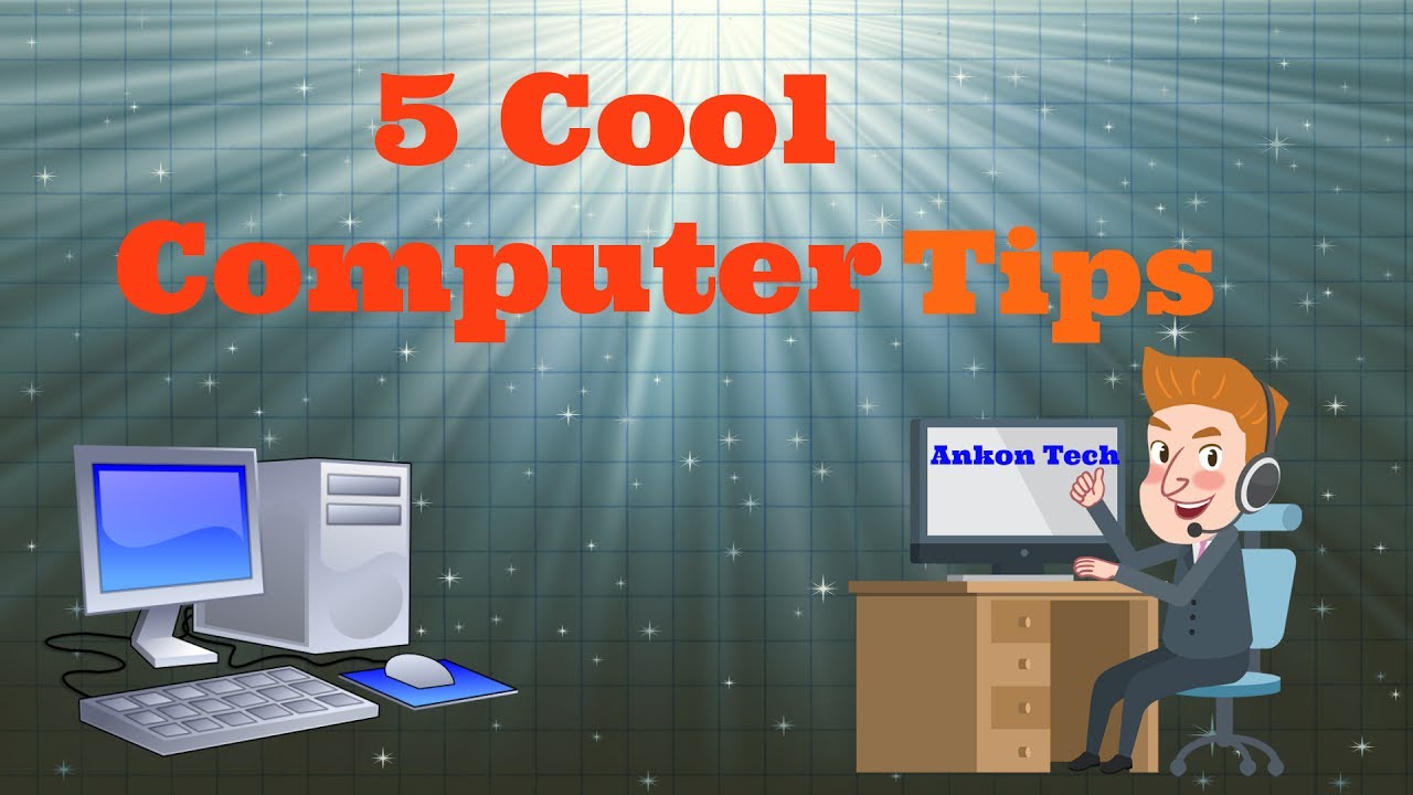 5 awesome Computer Tips and Tricks - YouTube