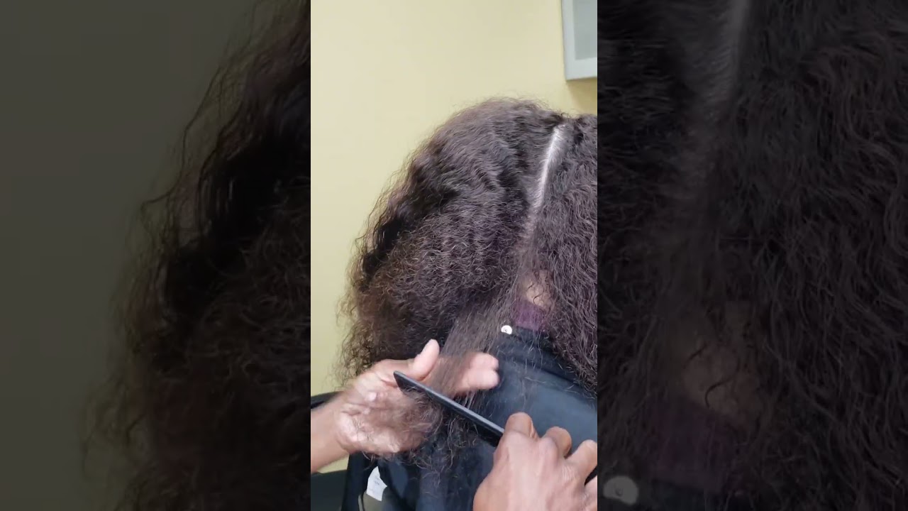 WHEN THEY TRUST YOU AND THE PROCESS 💇🏽‍♀️ 