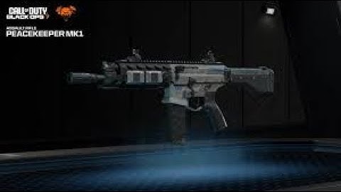 PEACEKEEPER MK1 | Call of Duty Black Ops 7 Multiplayer Gameplay (No Commentary)