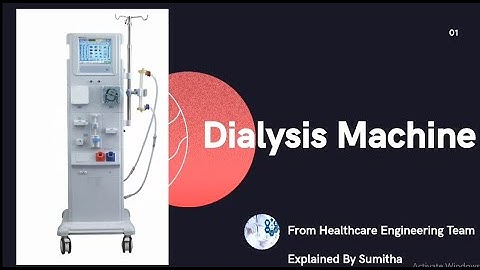 Dialysis Machine / Dialysis || Medical Devices Series || Healthcare Engineering