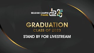 Belgium Campus Graduation Class of 2023