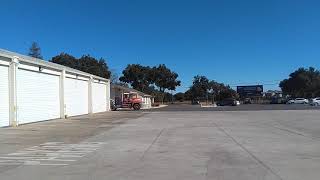 Cal Fire Dozer 1641 Responding