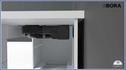 Installing the BORA Pure PURU recirculation