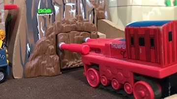 Rusty & The Boulder - US Dub | Thomas Wooden Remake