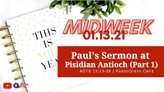 Midweek Service | January 13, 2020