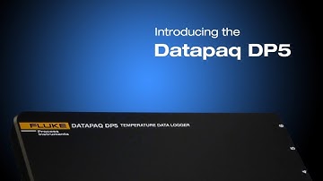 Datapaq DP5 Datalogger Product Video