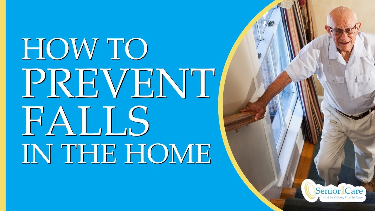 How To Prevent Falls In The Home - YouTube