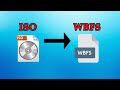 Convert iso files to wbfs for usb loader gx