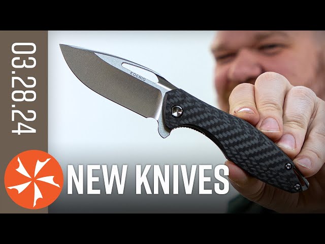 New Knives for the Week of March 28th, 2024 Just In at KnifeCenter.com class=