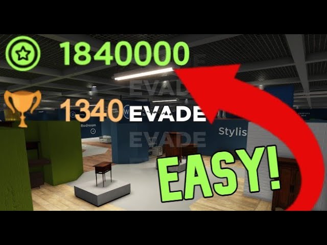 Roblox: How to get Cash and XP fast in Evade
