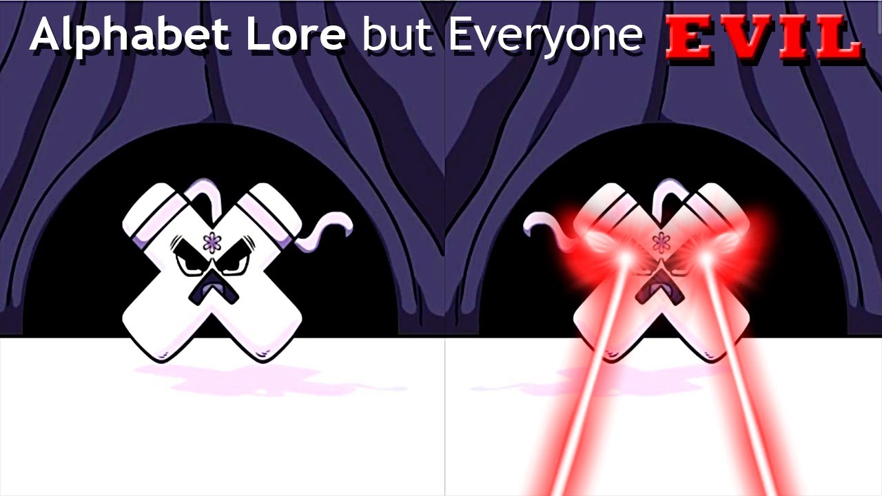 Alphabet Lore But Everyone Evil (FULL VERSION) in 2023