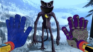 CatNap Standing with two Legs Chases | Garry's Mod