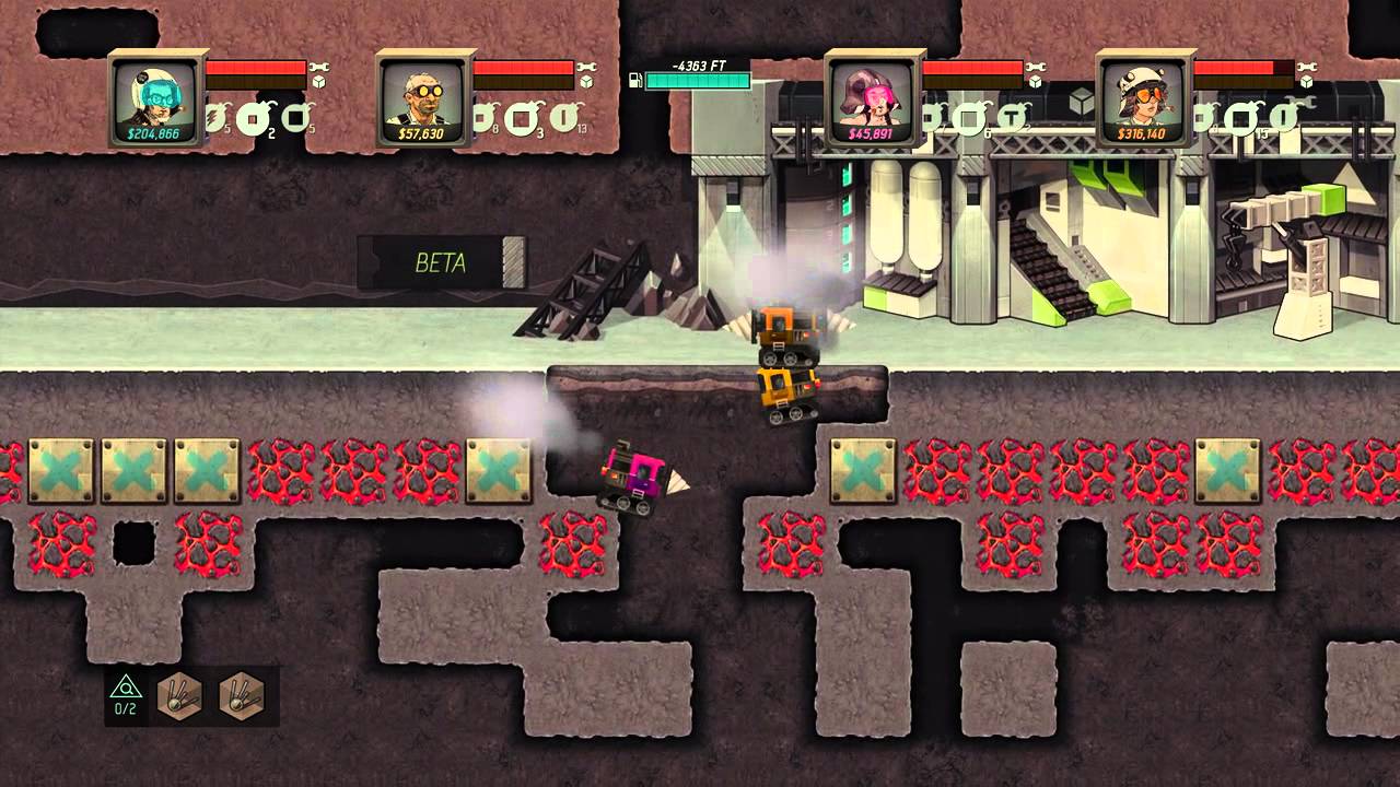 Super Motherload Review - GameRevolution