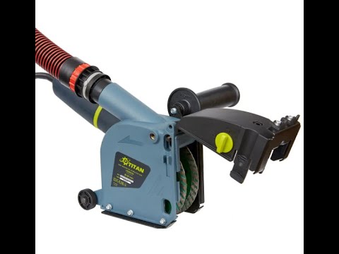 Насадка для шліфмашини штроборіз Titan USSN103, видео 1