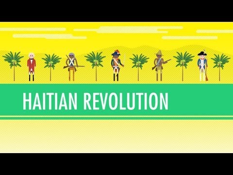 Haitian Revolution Chart