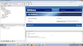II BSC JAVA LAB  Working with NetBeans IDE 8 2