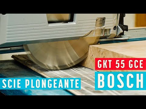 Scie plongeante Bosch GKT 55 GCE