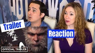 Black Myth Wukong Gameplay Trailer Reaction