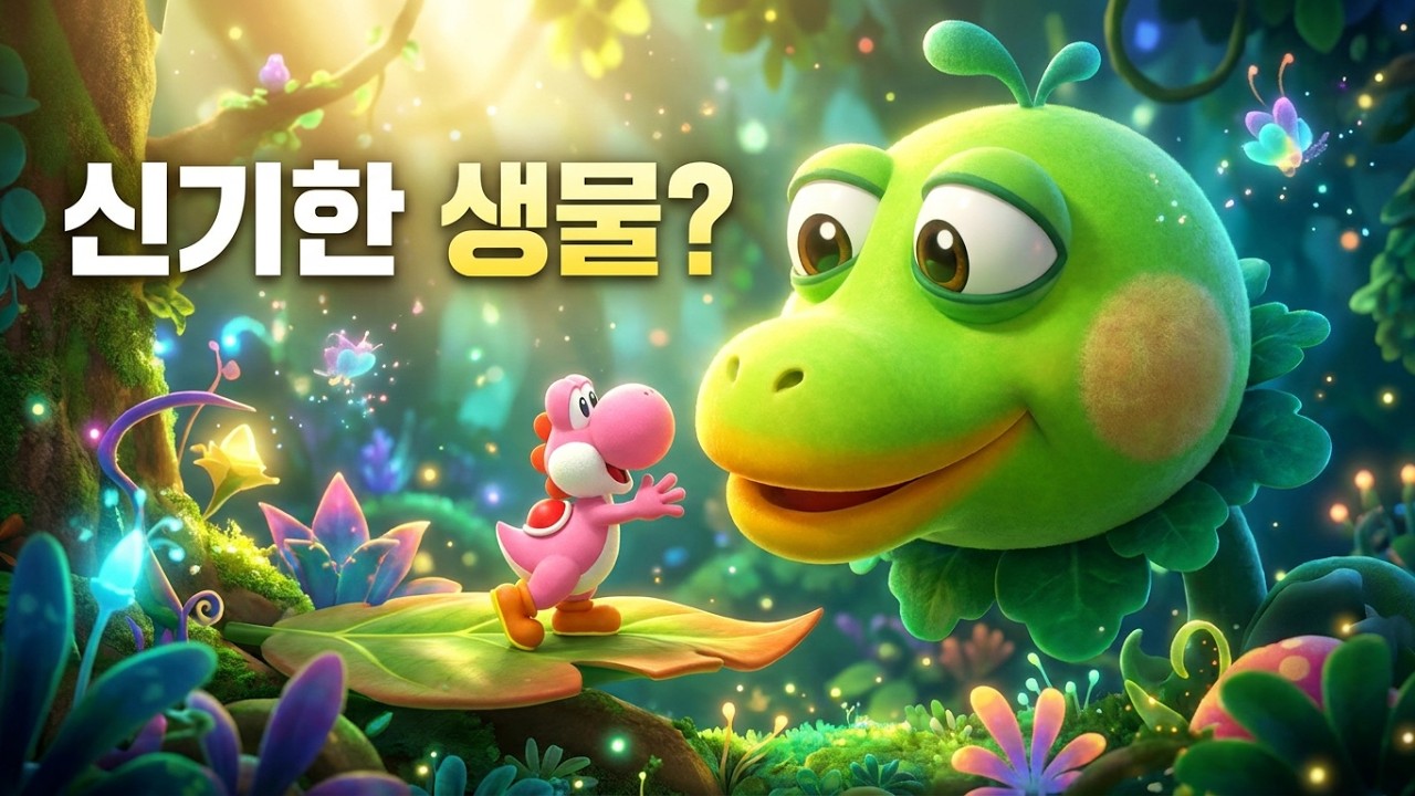Yoshi and the Mysterious Encyclopedia - YouTube