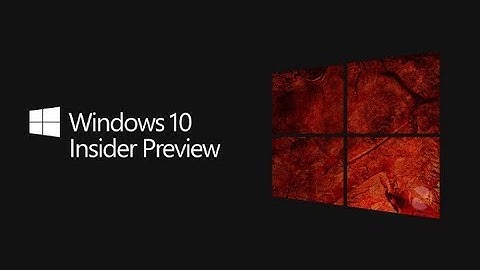 Installing Windows 10 Insider Preview Build 16257