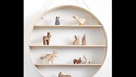 Top 100 wall shelves ideas -Floating shelf design 2020