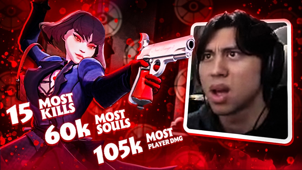 MINA IS WAY TOO OP (105k Damage)