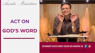 Act on God's Word || DEVOTIONAL