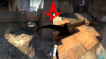 Overpass B Spot Smoke (from Monster) by Astralis | ESL One Cologne 2016