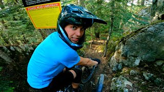 Surviving The Gnarliest Trail in Whistler, BC