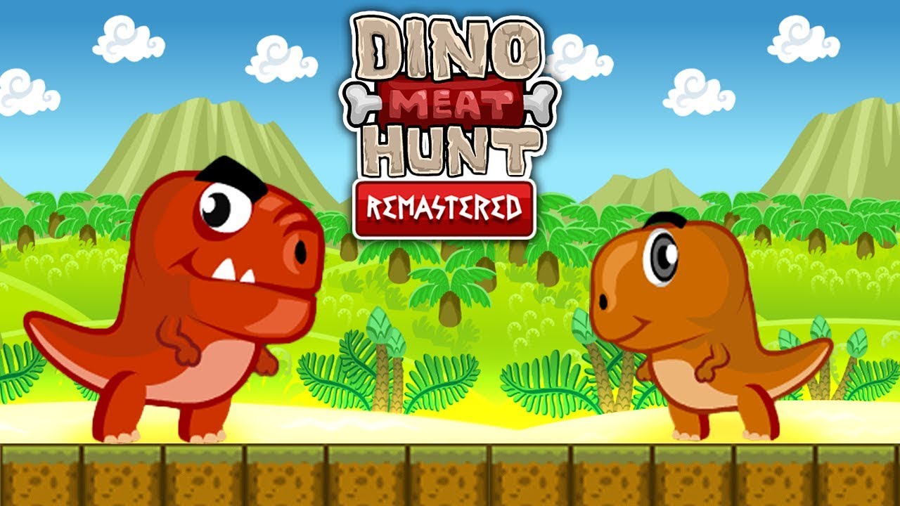 Jogo Dino Meat Hunt no Jogos 360