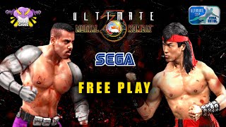 Mortal Kombat 3 Ultimate SEGA. Free play