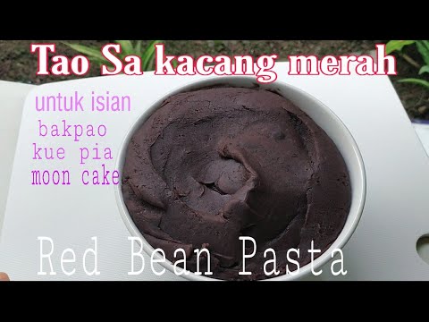 Resep Isian Bakpao Kacang Merah