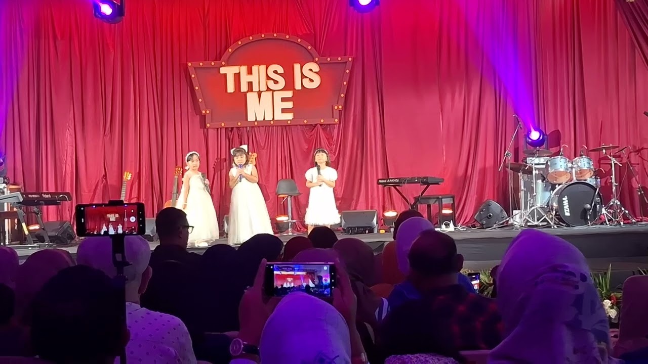 Raysa, Cia, Jola - Cinta Untuk Mama (cover) - Annual Concert Nanin Music Course 2026